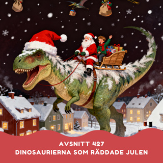 Dinosaurierna som räddade julen