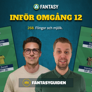 268. Inför omgång 12: Flingor och mjölk