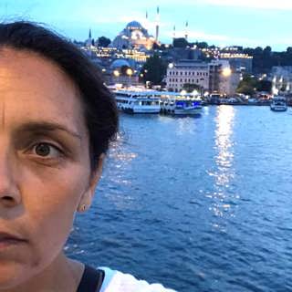 280 tecken till toppen: Samira Othman, Istanbul