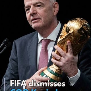 FIFA dismisses COO Kevin Lamour after he publicly criticises Infantino’s World Cup commercialisation proposal