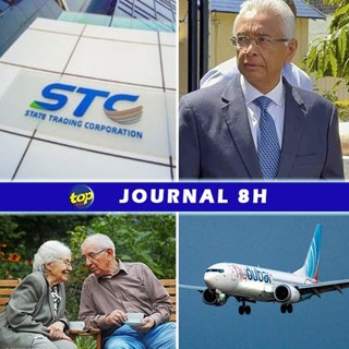 Le journal de 8H de ce jeudi 01 octobre 2026