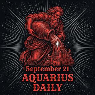 Monday, September 21, 2026 Aquarius Horoscope Today