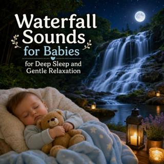 Waterfall Sounds for Babies for Deep Sleep and Gentle Relaxation