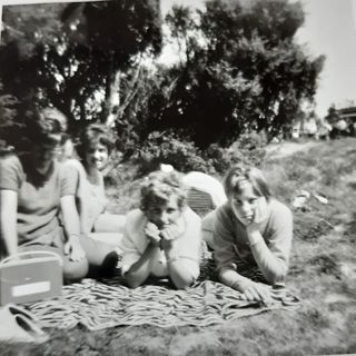 Transistorradion som pumpade Beatles på en filt i Björnstorp