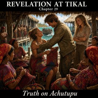 Book 1: Revelation at Tikal — Ch 29: Truth on Achutupu
