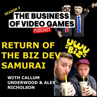 Episode 36 - The Return of the Biz Dev Samurai - Uwu biz