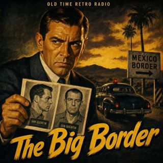 Dragnet - "The Big Border" (Old Time Radio, 1952)