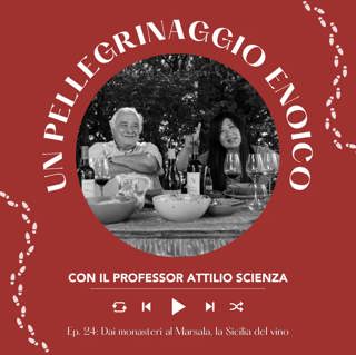 Ep. 2737 Ep 24: Dai monasteri al Marsala, la Sicilia del vino | Pellegrinaggio Enoico con Attilio Scienza