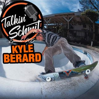 Talkin' Schmit: KYLE BERARD