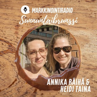 Sunnuntaibrunssi #8: Heidi Taina - Sydän sykkii hyvälle johtamiselle ja rohkeille konsepteille