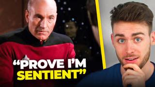 Admiral Picard Delivers POWERFUL Speech On AI | Joseph Tsar