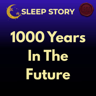 What If You Lived 1000 Years in the Future? | Futuristic Sleep Story for Deep Rest