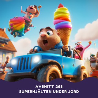 Superhjälten under jord
