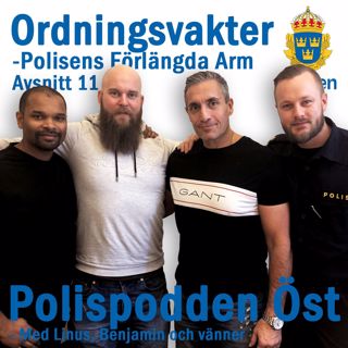 11. Ordningsvakter - polisens förlängda arm