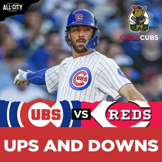 Cubs DROP Game 1 to Reds Despite Dansby Swanson’s Up-and-Down Night | CHGO Cubs POSTGAME Podcast