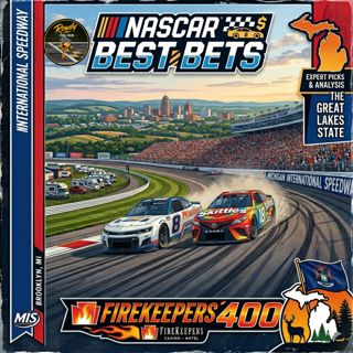 FireKeepers Casino 400 Betting Picks 2026 I NASCAR Gambling Podcast (Ep. 807)