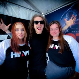 Backstage With MISS MAY I At KNOTFEST BRISBANE 2025
