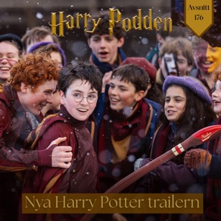 Nya Harry Potter trailern