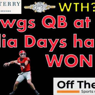 Kirby Smart comments on Georgia QB situation at SEC Media Days