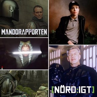 310. Den om David Prowse RIP, Elliot Page och Mandorapporten Chapter 13 – The Jedi