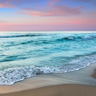 Ocean Calm ~ Dreamy Ambient Soundscapes & Ocean Waves for Mind Body Healing
