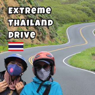 We Tried the Craziest Road in Thailand! On The Road (In Thailand) with Niall and Adrie #13