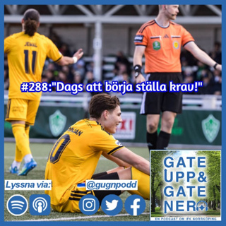 #288:"Dags att ställa krav!"
