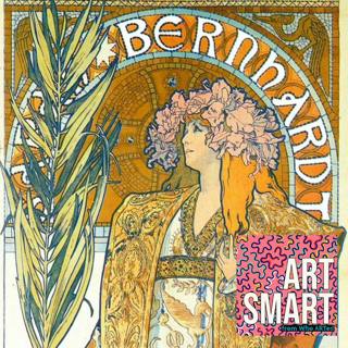 Alphonse Mucha | Gismonda (encore)