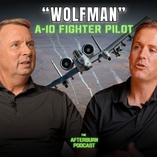 Gary "Wolfman" Wolf | A-10 Fighter Pilot