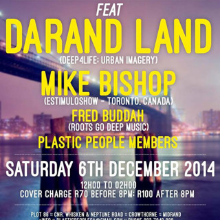 Darand Land & Mike Bishop SA Tour 2-Tshediso Ra