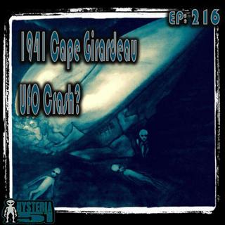 1941 Cape Girardeau UFO Crash: The Alien Coverup Before Roswell | 216
