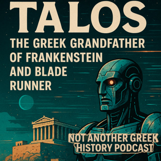 Frankenstein & Blade Runner's Greek Grandfather: Talos