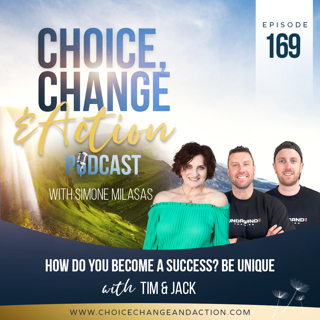 169. How Do You Become a Success? Be Unique!