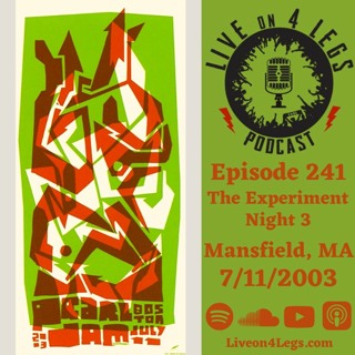 Episode 241: Mansfield, MA - 7/11/2003
