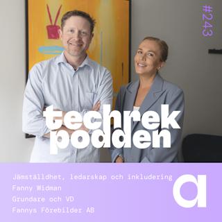 243. Fanny Widman, Grundare & vd på Fannys Förebilder - Jämställdhet, ledarskap & Inkludering