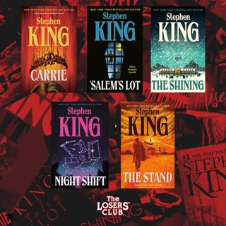 Unboxing Vintage Books' New Stephen King Collection