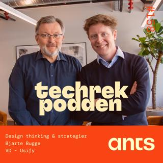 158. Design thinking & strategier med Bjarte Bugge, VD - Usify
