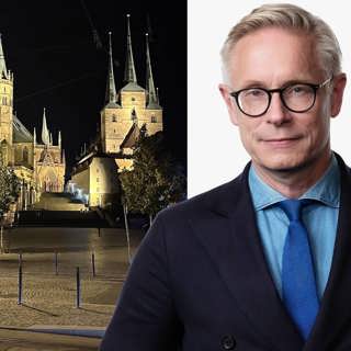 Alling och tankbedrägeriet: Daniel Alling, Erfurt