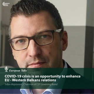 E21_5: COVID-19 crisis is an opportunity to enhance EU - Western Balkans relations