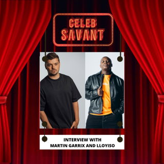 Interview with Martin Garrix and Lloyiso