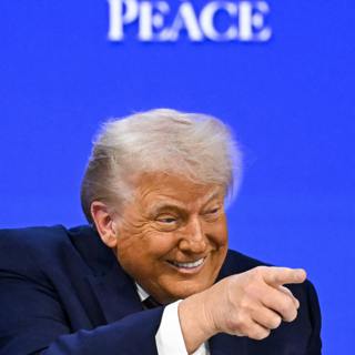 Trump's model UN