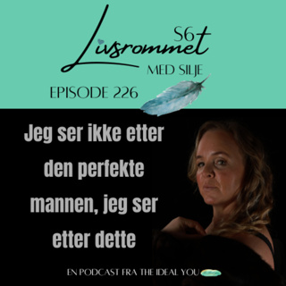 E226: Jeg ser ikke etter den perfekte mannen, jeg ser etter dette