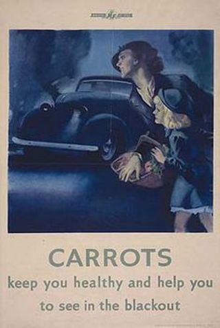 How Carrots Turned The Tide Against Hitler.
