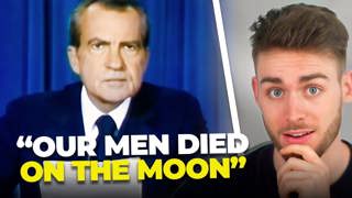 The Moon Disaster Speech Nixon Never Gave | Joseph Tsar