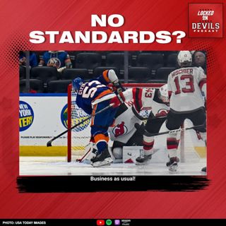 The New Jersey Devils have NO STANDARDS