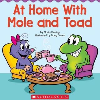 At home with mole and toad