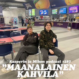 287. Maanalainen kahvila