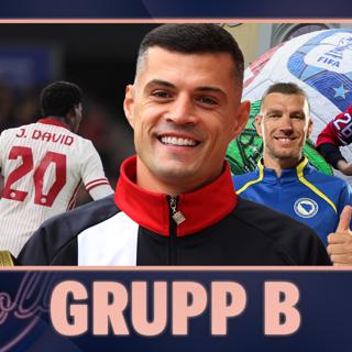 VM-SPECIAL: Grupp B – ”Semi-unika flagggruppen”