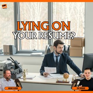 The Job Search Power Shift | Lie on your Resume?