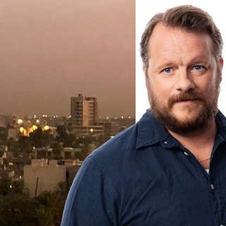 Drömmen om svalan: Johan-Mathias Sommarström, Bagdad